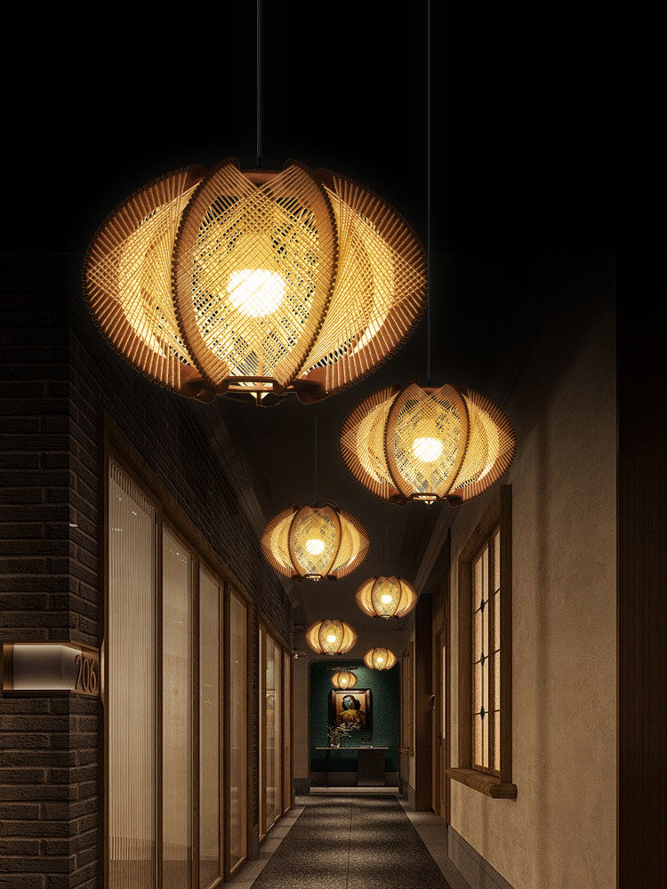 Wooden Chandelier