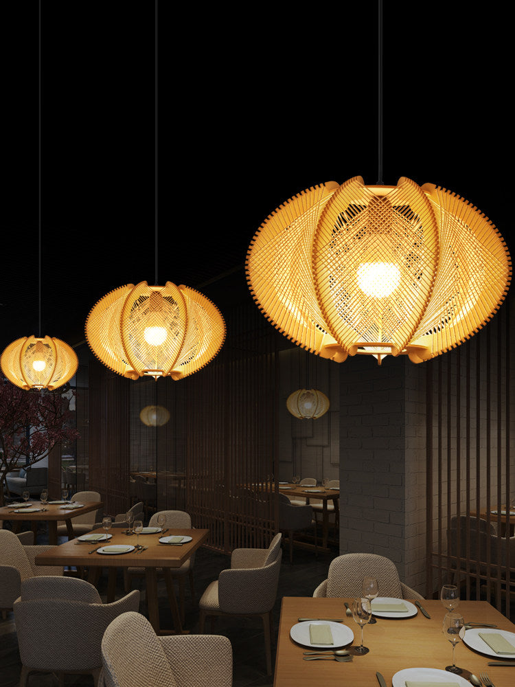 Wooden Chandelier