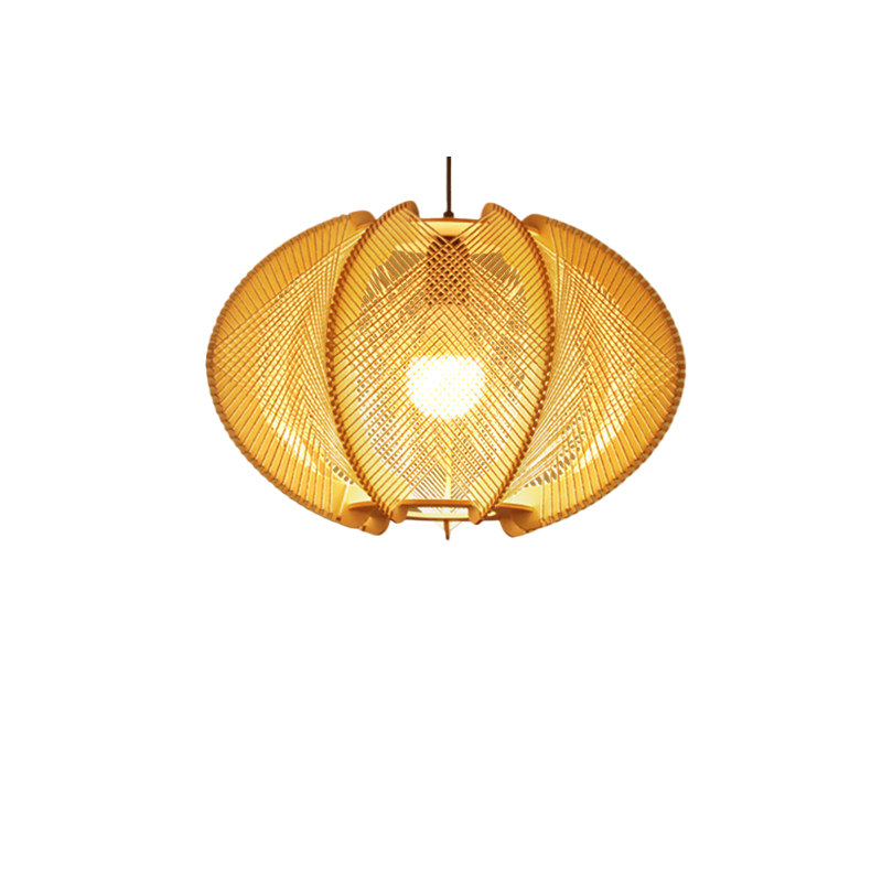 Wooden Chandelier