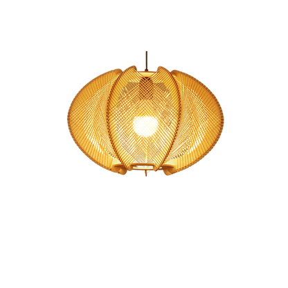 Wooden Chandelier