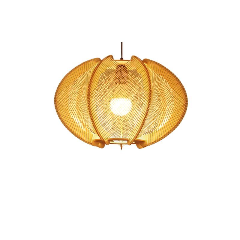 Wooden Chandelier