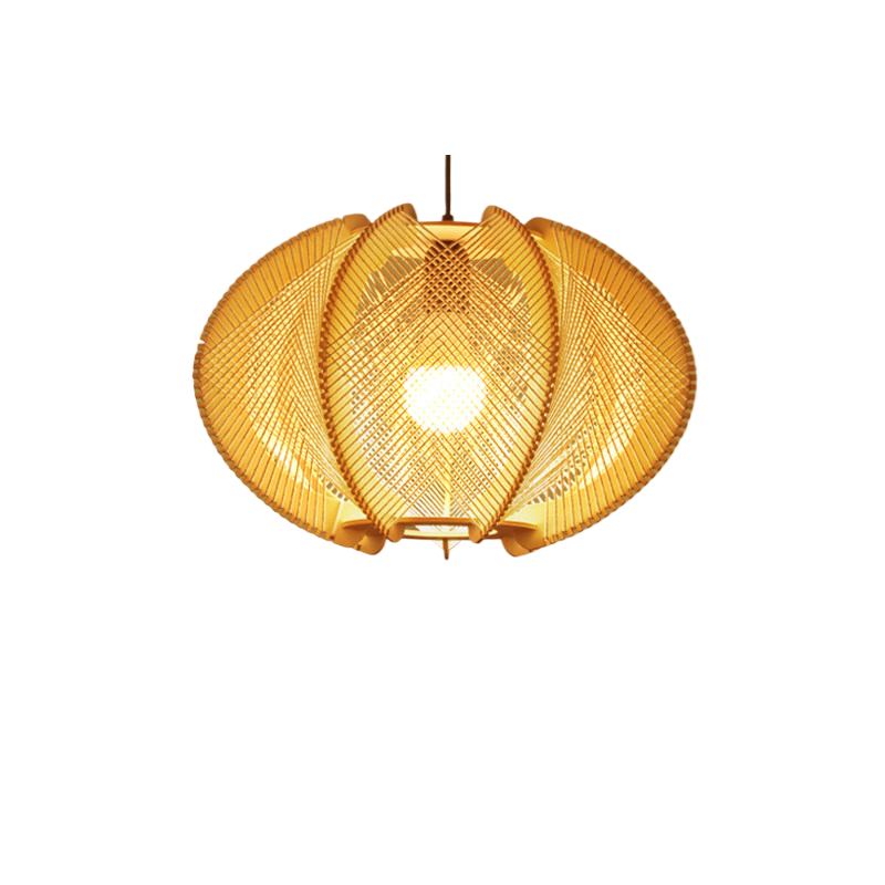 Wooden Chandelier