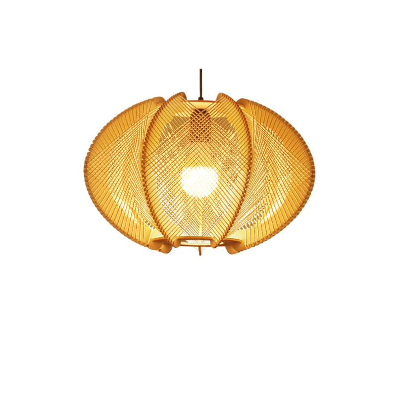 Wooden Chandelier