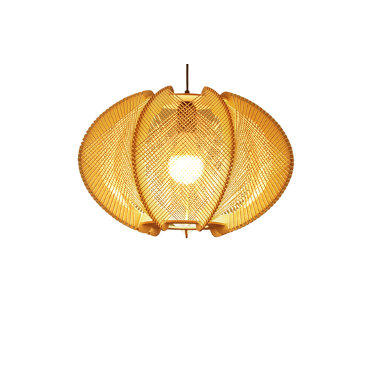 Wooden Chandelier