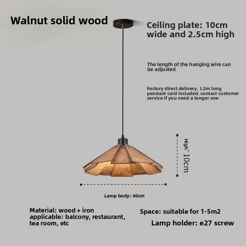Wooden Chandelier Lighting for Restaurant and Home