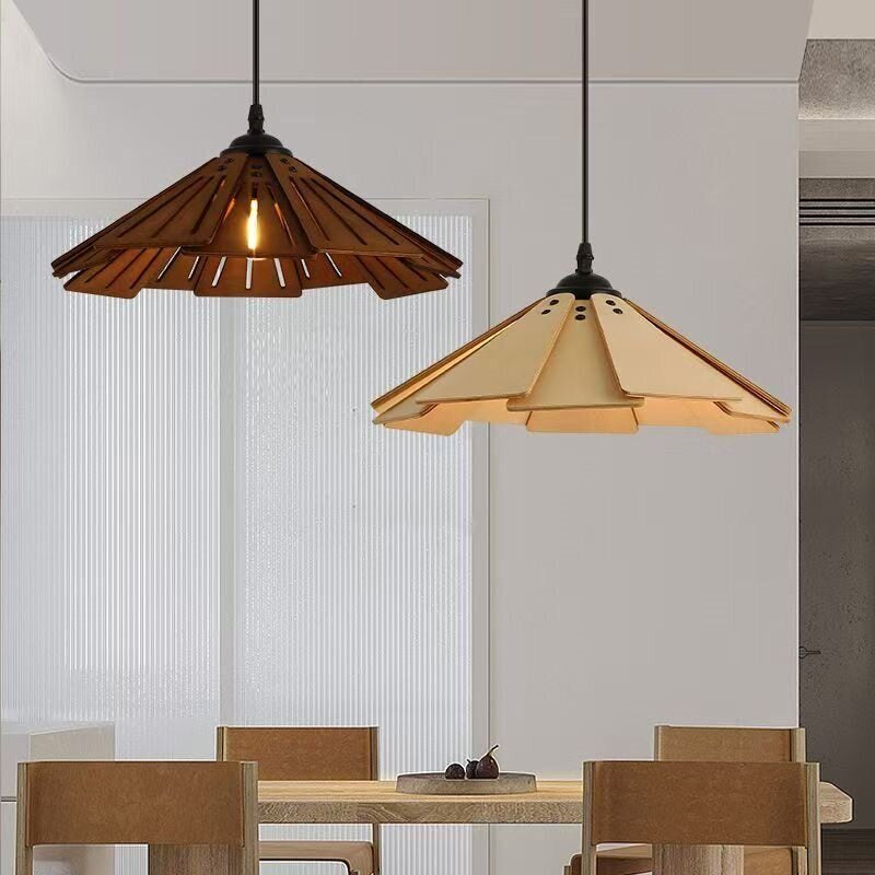 Wooden Chandelier Lighting for Restaurant and Home
