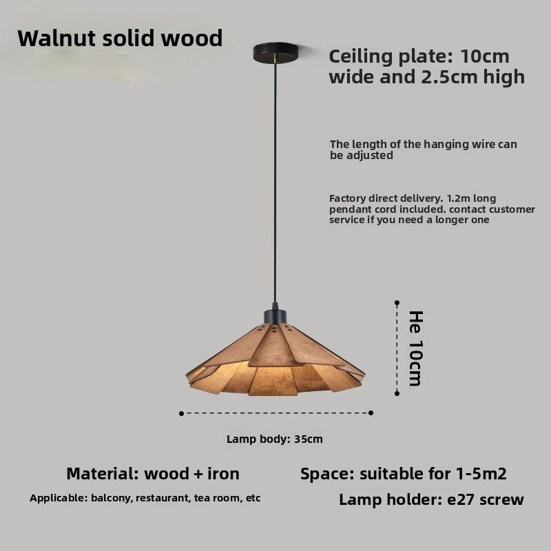 Wooden Chandelier Lighting for Restaurant and Home