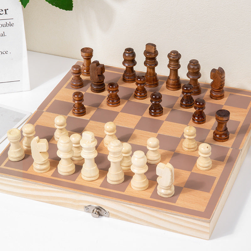 Wooden Chess Set