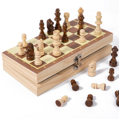 Wooden Chess Set