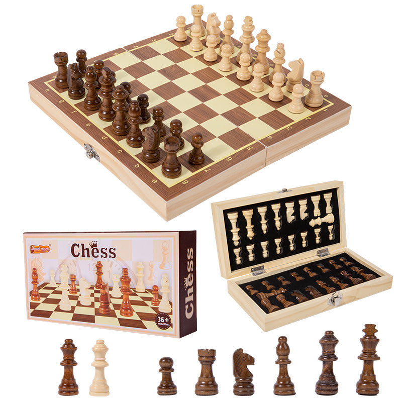 Wooden Chess Set