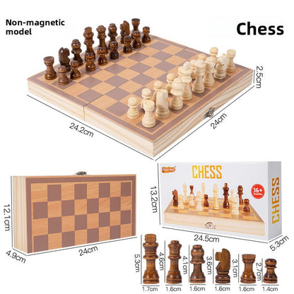 Wooden Chess Set