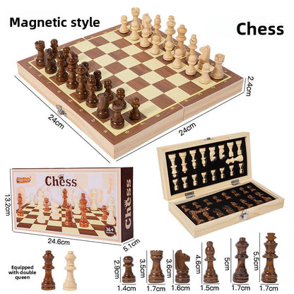 Wooden Chess Set