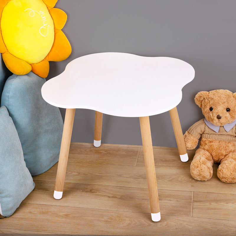 Wooden Children Learning Table and Chair Set