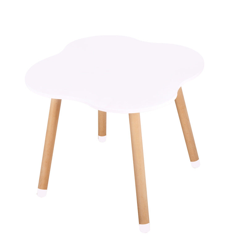 Wooden Children Learning Table and Chair Set