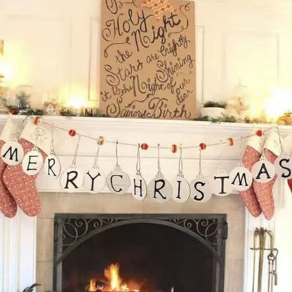Wooden Christmas Decoration