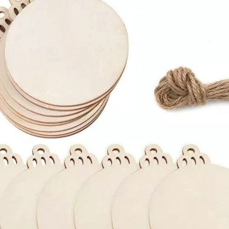 Wooden Christmas Decoration