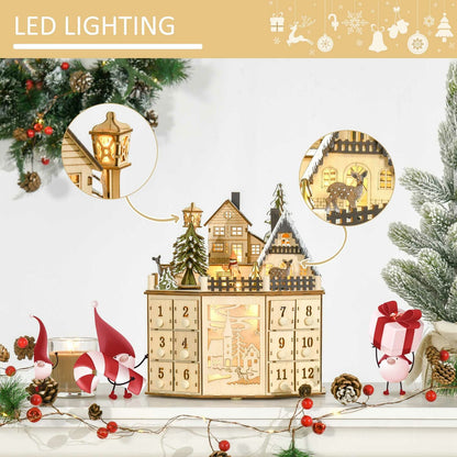 wooden Christmas ornament