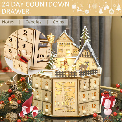 wooden Christmas ornament
