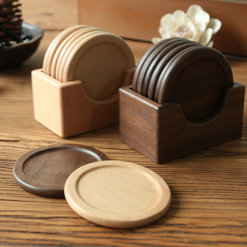 Wooden Coaster suit