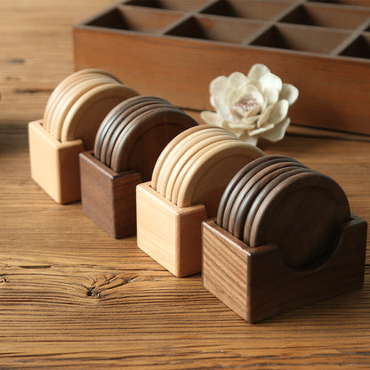 Wooden Coaster suit