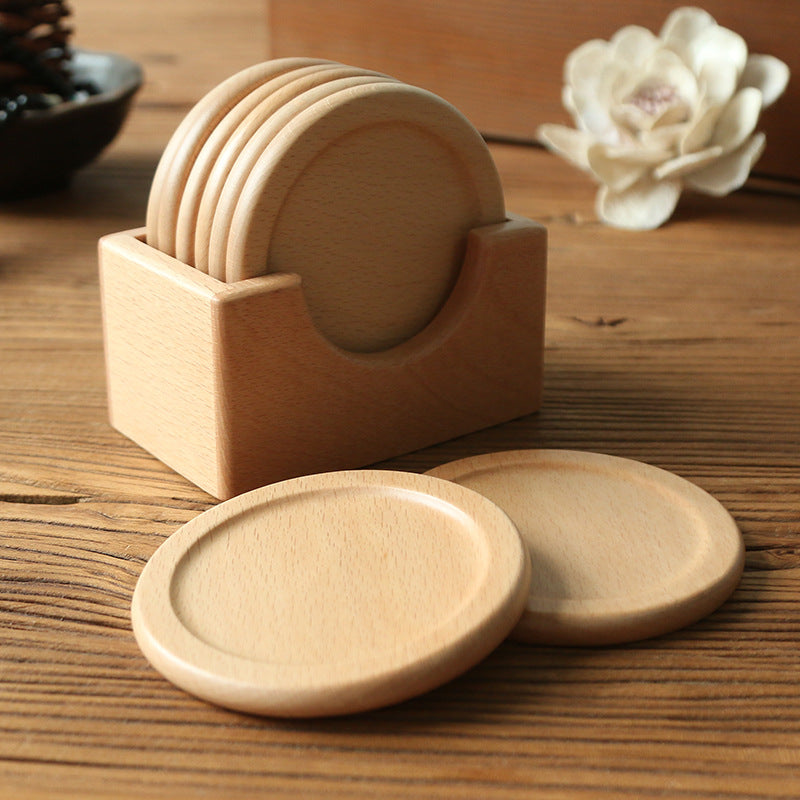 Wooden Coaster suit