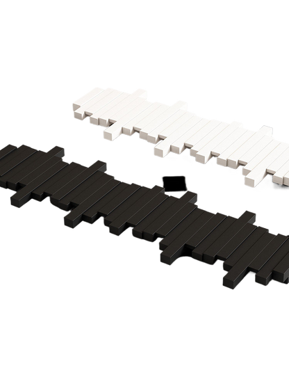 Wooden coat rack