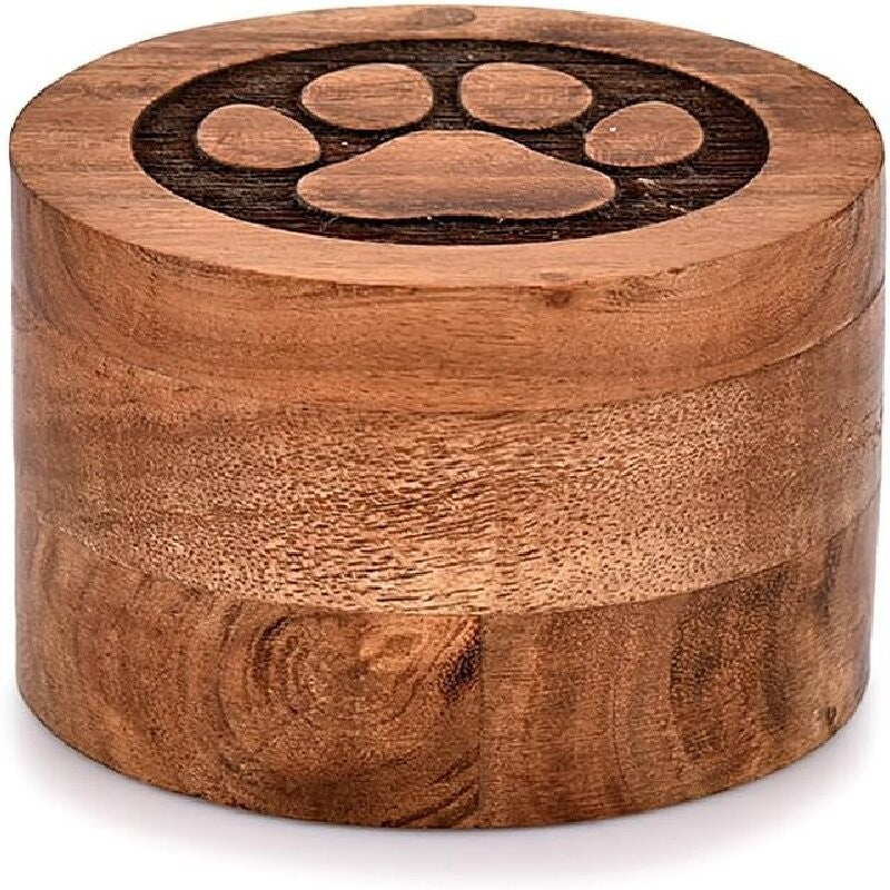 Wooden Commemorative Box