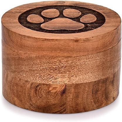 Wooden Commemorative Box