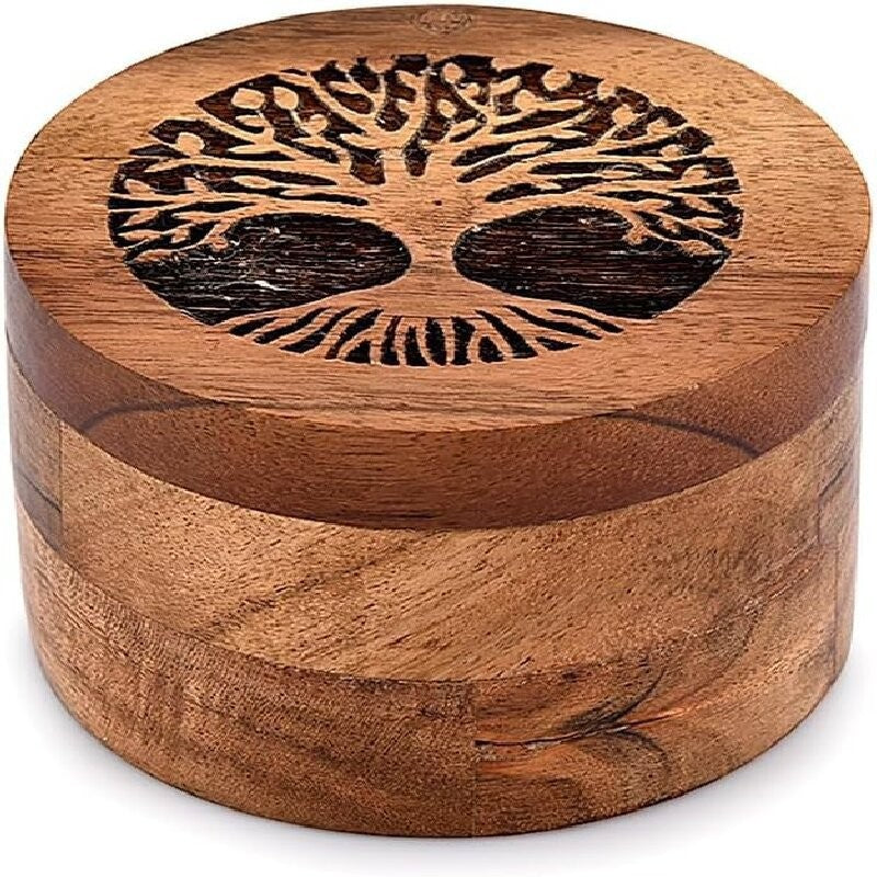Wooden Commemorative Box