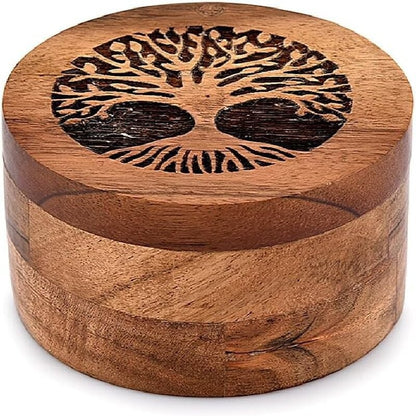 Wooden Commemorative Box
