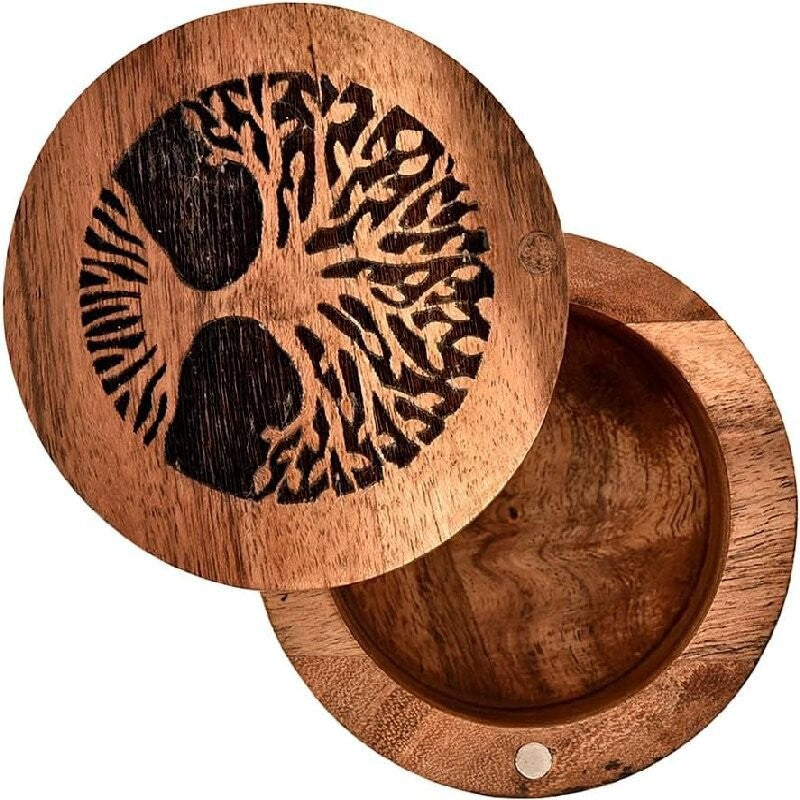 Wooden Commemorative Box