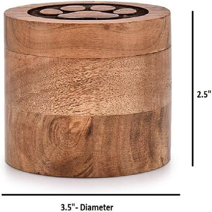 Wooden Commemorative Box