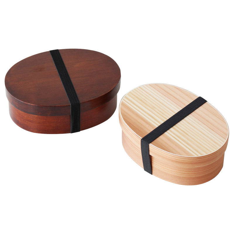 Wooden Compartment Lunch Box for Meal Storage