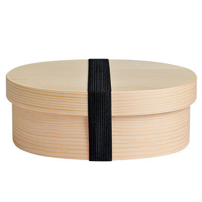 Wooden Compartment Lunch Box for Meal Storage