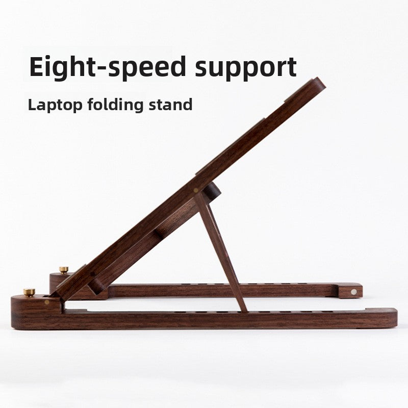 Wooden Computer Stand