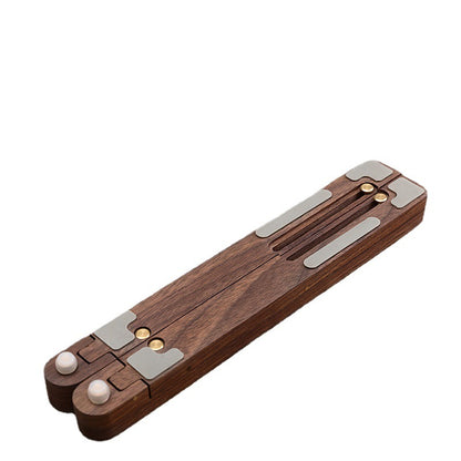 Wooden Computer Stand