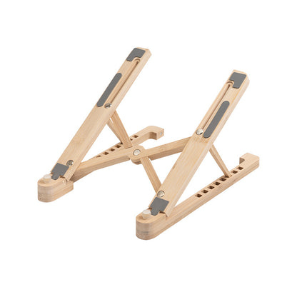 Wooden Computer Stand