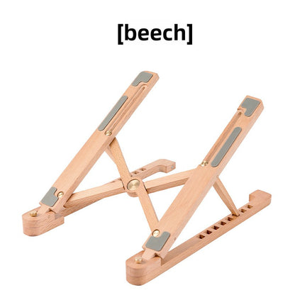 Wooden Computer Stand