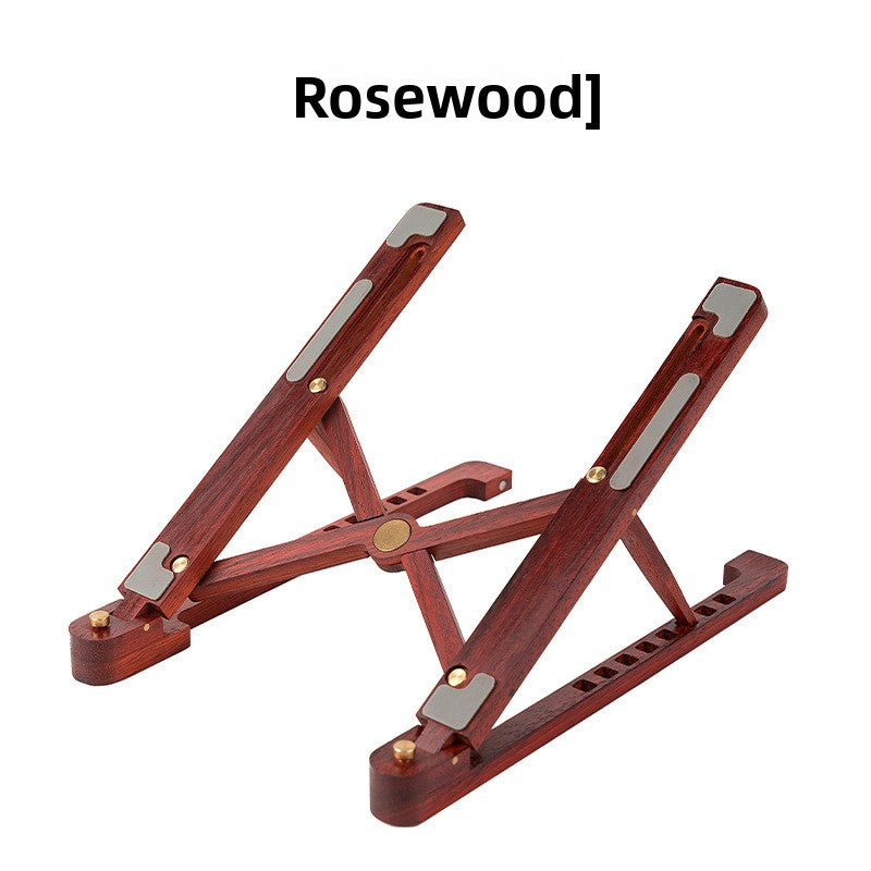 Wooden Computer Stand