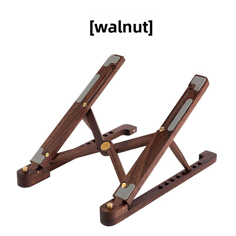 Wooden Computer Stand