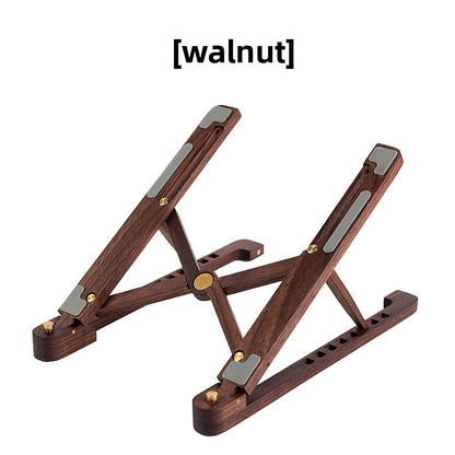 Wooden Computer Stand