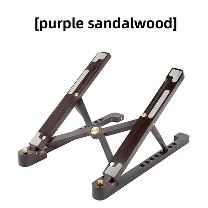 Wooden Computer Stand