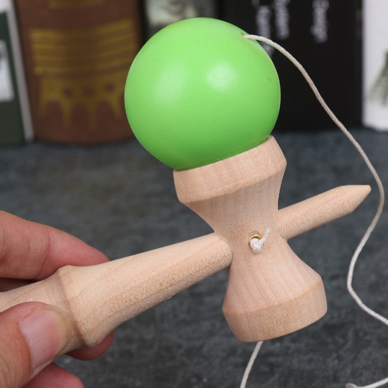 Wooden Crackle Puzzle Ball