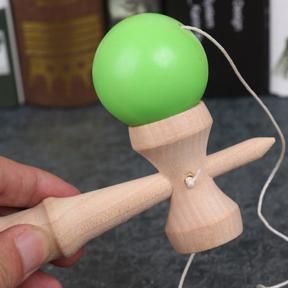 Wooden Crackle Puzzle Ball