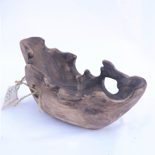 Wooden craft tray