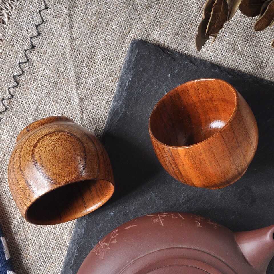 Wooden Cups