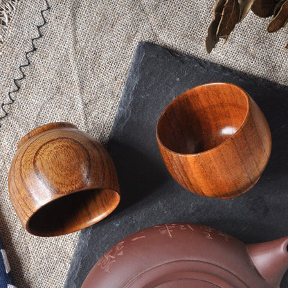 Wooden Cups