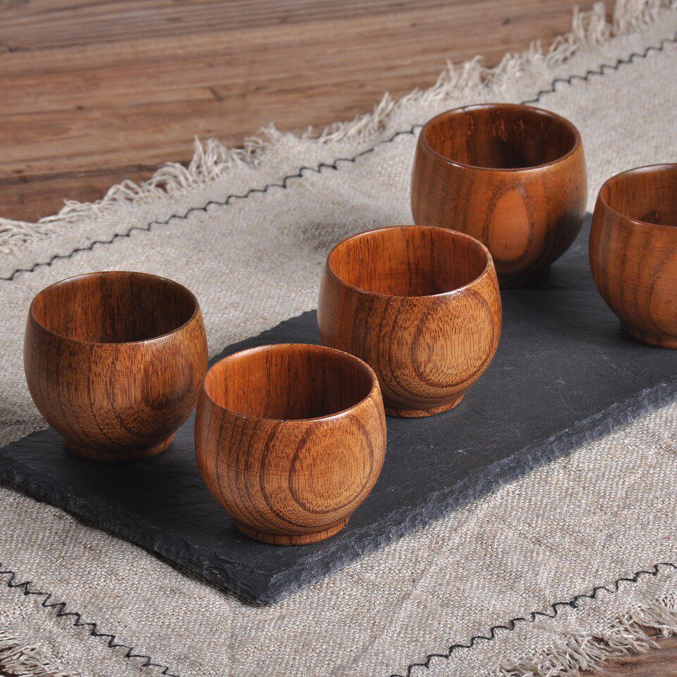 Wooden Cups