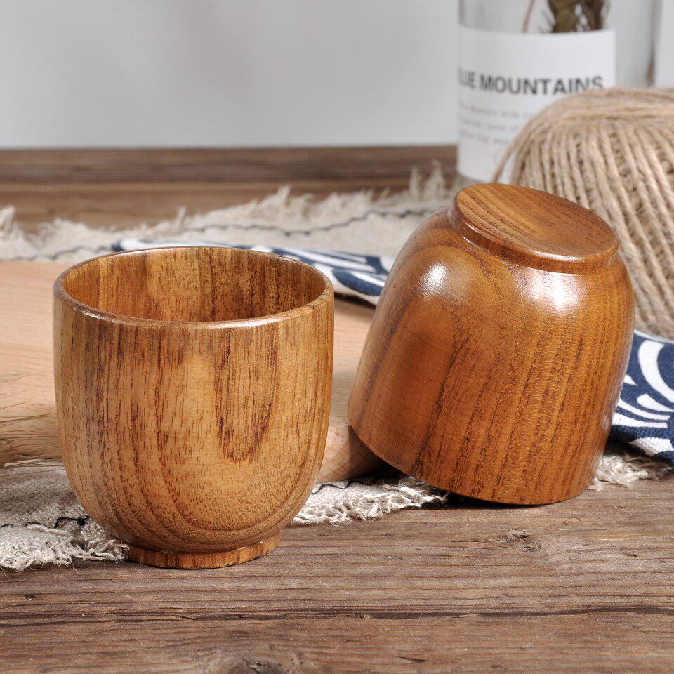Wooden Cups