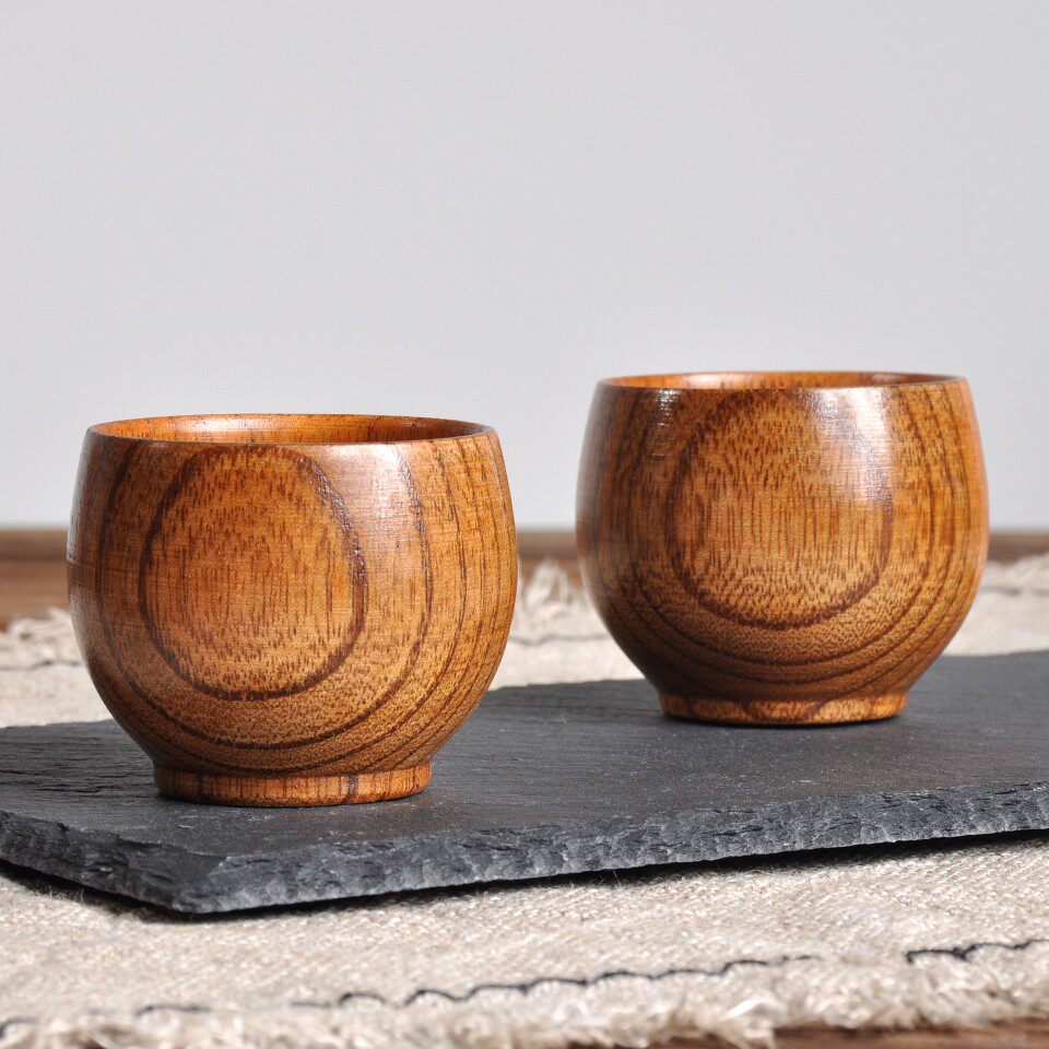 Wooden Cups